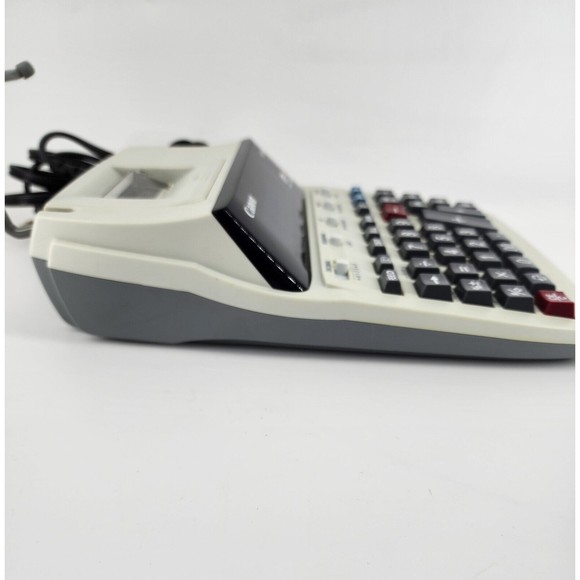 Canon P170-DH 12 Digit 10 Key Adding Business Machine Calendar Clock Calculator - Picture 11 of 14